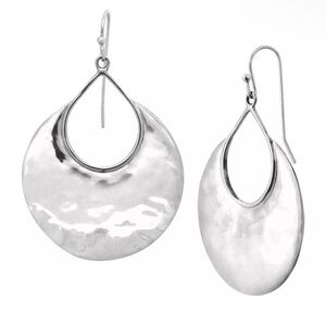 Silpada Sterling Silver SS 925 Crescent Drop Earrings